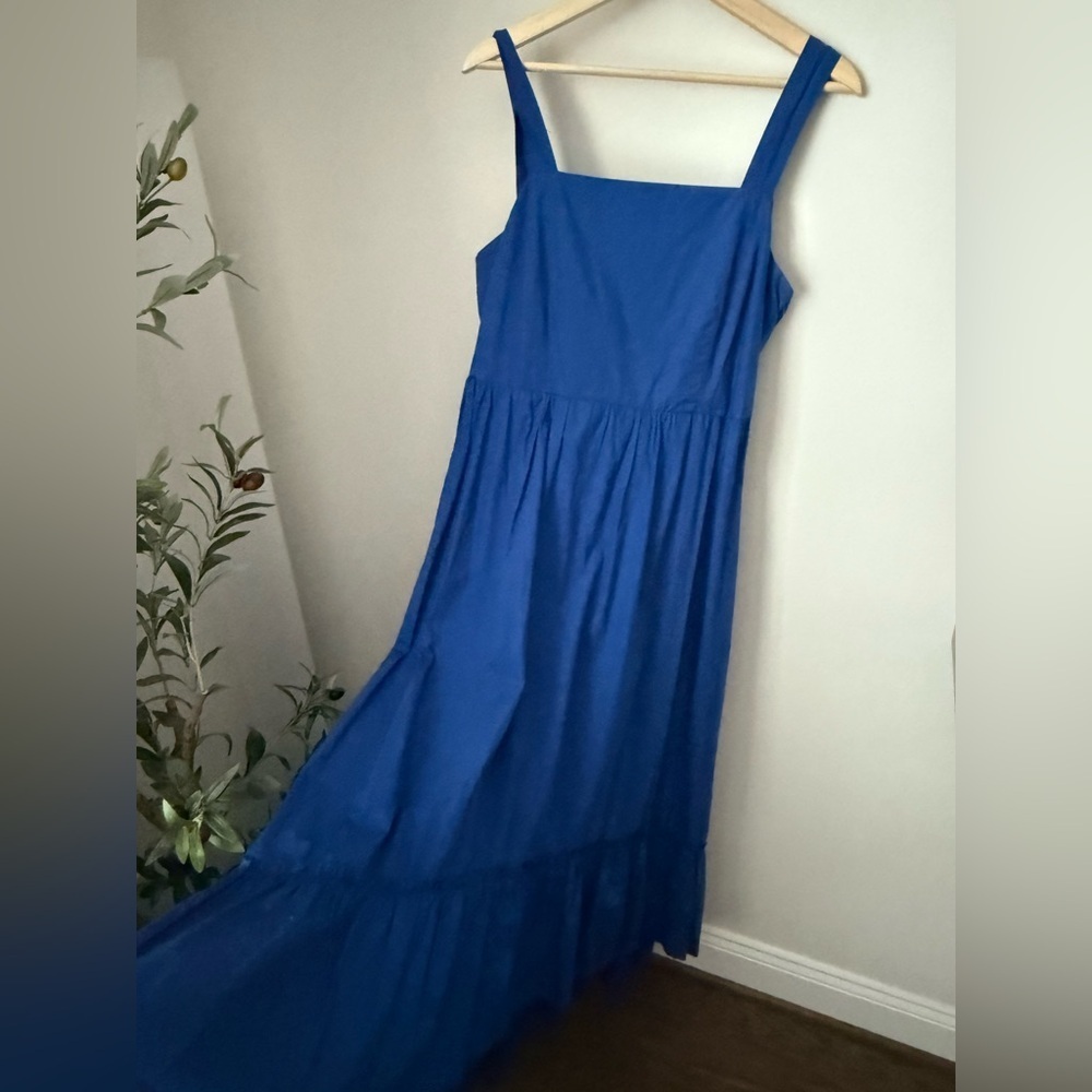 Who What Wear High Low Blue Dress - Picture 8 of 11
